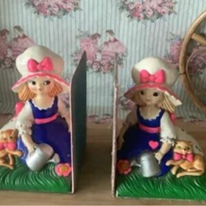 Earl Bernard Bookends (2)